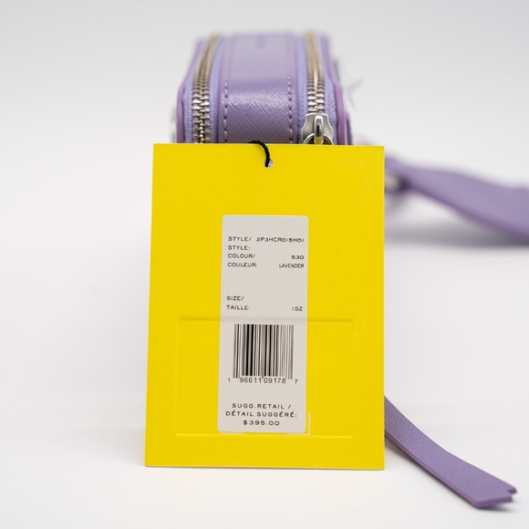 Marc Jacobs Purple Utility Snapshot Camera Bag Shoulder - Picture 5 of 11